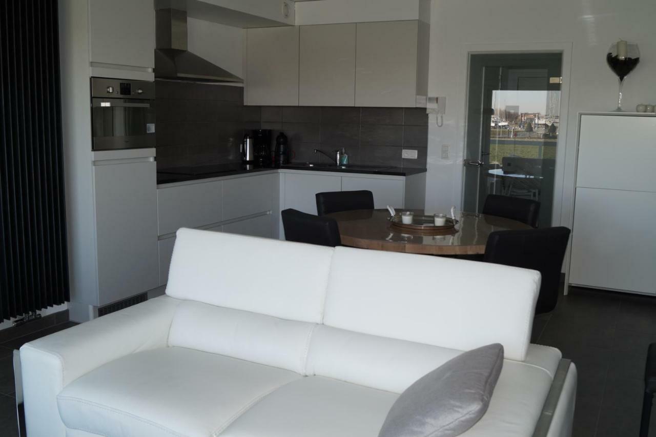 Villa Jalina Sailors Beach Nieuwpoort Buitenkant foto