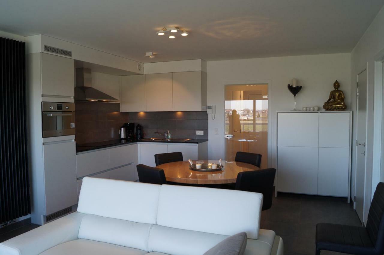 Villa Jalina Sailors Beach Nieuwpoort Buitenkant foto