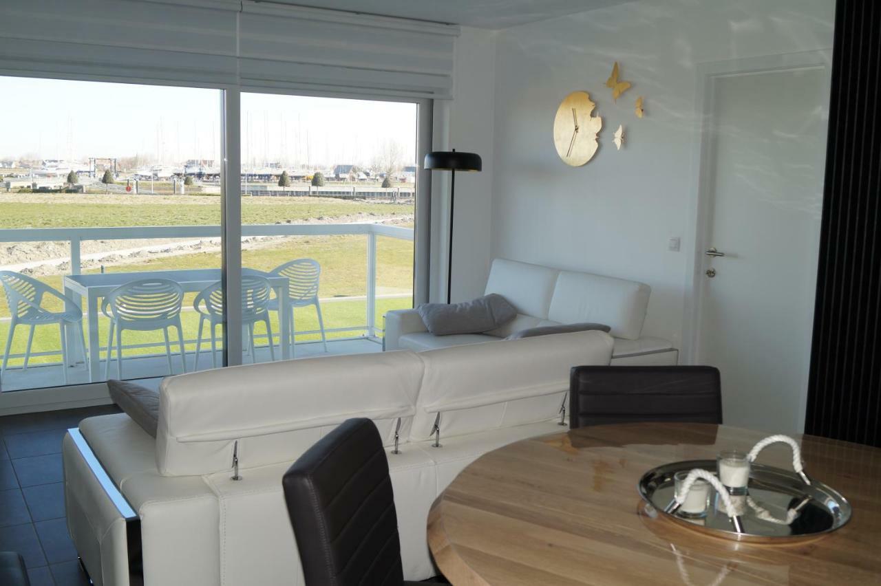 Villa Jalina Sailors Beach Nieuwpoort Buitenkant foto
