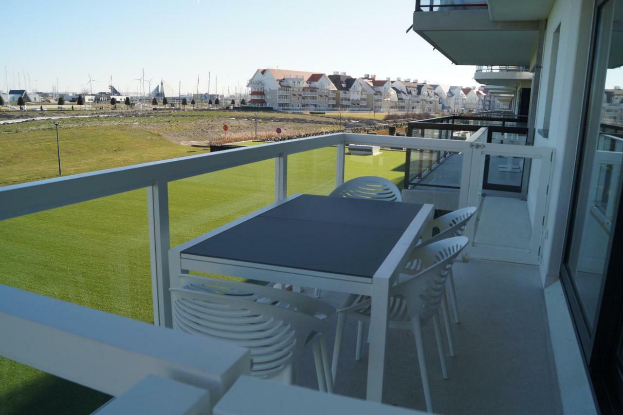 Villa Jalina Sailors Beach Nieuwpoort Buitenkant foto